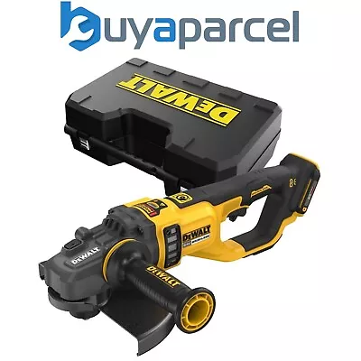 Dewalt DCG460NK-XJ 54v XR Flexvolt Cordless 230mm Angle Grinder 9  + Case + Bare • £344.84