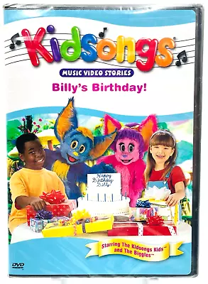 Kidsongs Music Video Stories: Billy's Birthday (DVD 2003) BRAND NEW SEALED • $14