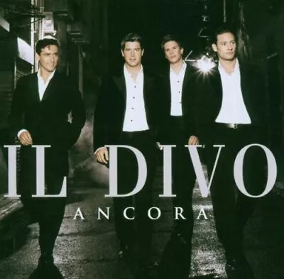 Il Divo : Ancora CD Value Guaranteed From EBay’s Biggest Seller! • £1.99