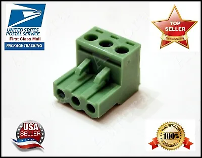 3 Pin - 5.08mm /  Pluggable Screw Connector - Terminal Block - Phoenix Plug • $1.55