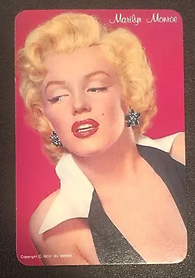 Marilyn Monroe VINTAGE TV Movie Actress RARE! 1956 NMMM Playing Card Jack Clubs • $4.99