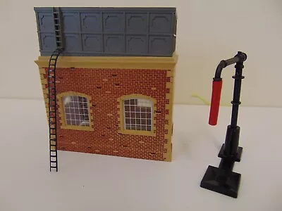 Hornby ~ R505 Red Brick Water Tower ~ OO Gauge REF4823 • £10