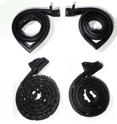 1970-72 Duster Door Roof Weatherstrip Rubber Seal Kit USA Metro • $162.95