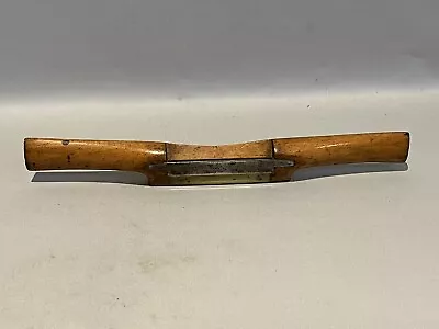 Vintage 12  3/4  W. Marbles & Sons Sheffield Boxwood Spoke Shave Draw Knife • $19.99