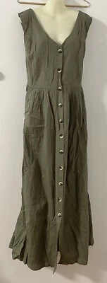 $22.99 • Buy Asos Women Dress ~ Size Uk 24 ~nice & Comfy~great Condition