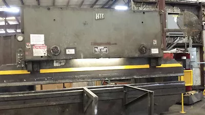 200 Ton HTC  16' Hydraulic  Press Brake  • $34500