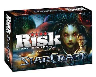 $69.99 • Buy RISK: StarCraft Collector's Edition Game By USAopoly NEW