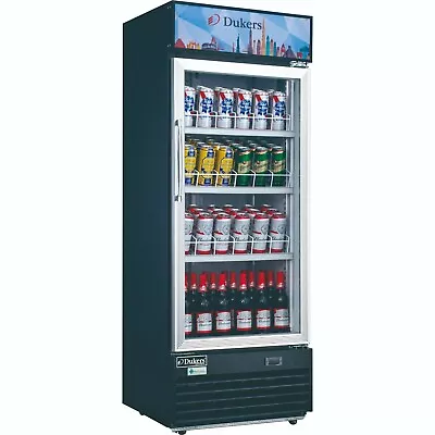  DSM-15R Commercial Single Glass Swing Door Merchandiser Refrigerator • $1665