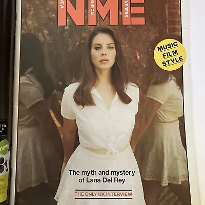 Lana Del Rey NME Dec 2015 Honeymoon • £15