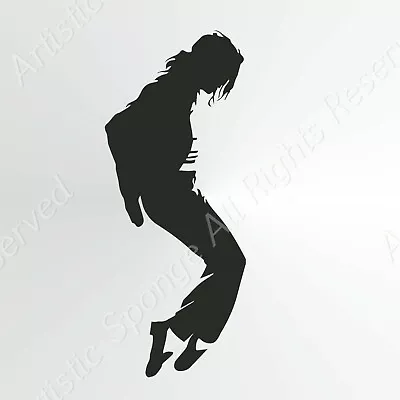 Michael Jackson Reusable Stencil A5 A4 A3 Pop King Star Singer Music / Michael6 • £2.99