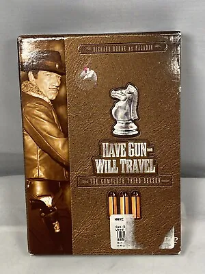 $4.88 • Buy Have Gun Will Travel - The Complete Third Season (DVD, 2006, 7-Disc Set,...