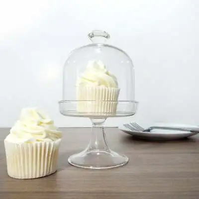 The Cake Decorating Co. Vintage Diamante Glass Domes With Swarovski Elements • £16.09
