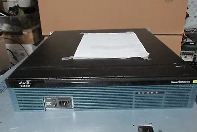$35 • Buy CISCO 2900 SERIES 2951 CISCO 2951/K9 INTEGRATED SERVICE ROUTER W/NM-1T3/E3