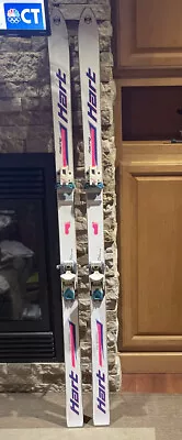 Vintage Hart Racing Ski EQUIPE  SSL  ISA System 62” 158 Cm & TYROLIA 410 • $120