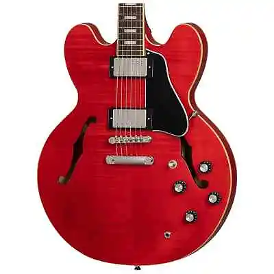 Epiphone Marty Schwartz ES-335 Electric Guitar (with Case) Sixties Cherry • $869