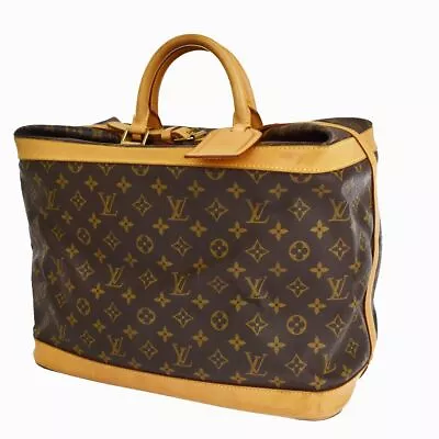 Louis Vuitton Cruiser Brown Canvas Travel Bag Authentic • £1202.74