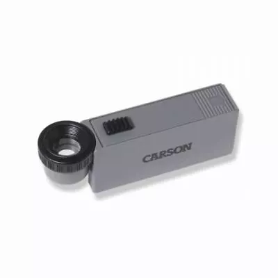 LED Magnifying Loupe Powerful Focusing 11x Lighted Carson ML-15 MicroMag  • £13.99