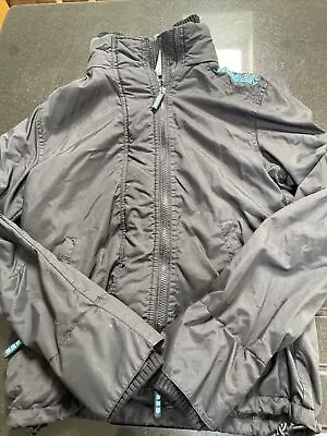 Superdry Boys Black Jacket Size L • £4