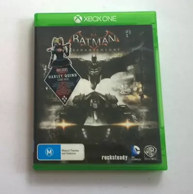 Super Clean  Microsoft Xbox One Batman Arkham Knight  🇦🇺 🇦🇺 🇦🇺 • $13