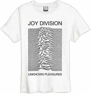 Joy Division Unknown Pleasures T-Shirt Vintage White By Amplified • $19.82