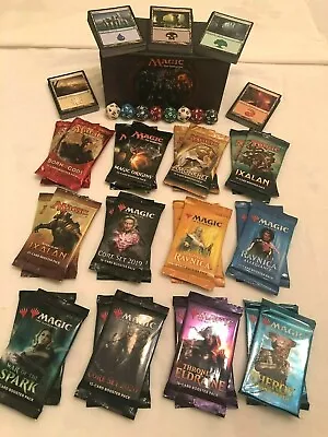 ✨ Magic The Gathering Chaos Draft ✨ 24 Sealed Packs + Land + Spindowns + Extras! • $114.95