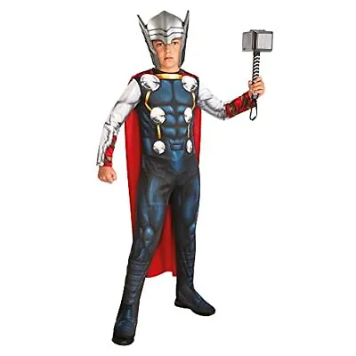 Rubie's Official Marvel Avengers Thor Classic Childs Costume Kids Superhero Fan • £18.35