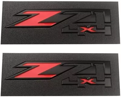 2pcs Big Z71 4x4 Emblems Badges For GMC Silverado Sierra Tahoe Suburban • $18.99