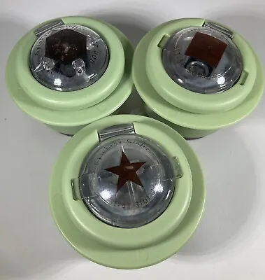 Shape Studio Paper Punch Lot Of 3 Hexagon Star Square Epiphany Crafts EC • $16.95