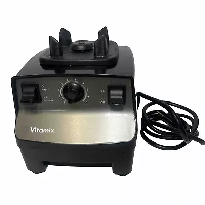 Vita-Mix Professional Series Blender. Model VMO103. Black/Silver. EUC. • $105.60