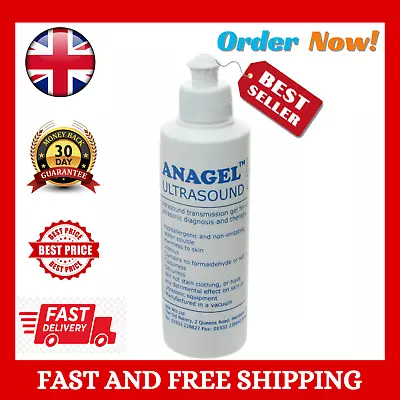 Anagel Ultrasound Gel Bottle Suitable For All Fetal Doppler Devices 250ml Litres • £4.33