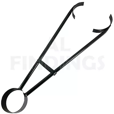 £14.94 • Buy Massive 26  Furnace Crucible Mould Tongs Melt Tong Gold Melting Holding Tool