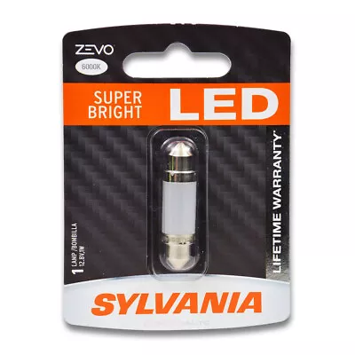 Sylvania ZEVO - 1 Pack - 6411LED LED Bulb Dome Courtesy Engine Compartment Et • $12.58