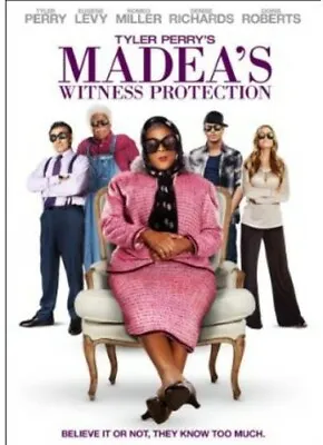 Madea's Witness Protection (DVD 2012) • $5.45