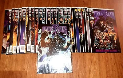 Undertaker 1999 Chaos! Comics Master Set Of All 34 Reg & Variant Issues + TPB • £321.46