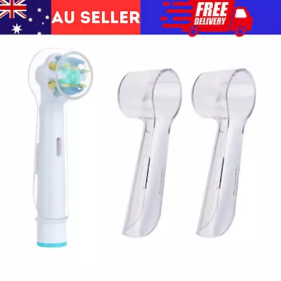 1/4X Travel Electric Toothbrush Head Protective Cover Case Cap For Oral B • $4.99