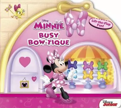 Minnie: Busy Bow-Tique By Disney Books • $5.71