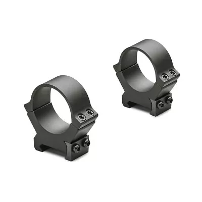 Leupold PRW2 Picatinny Weaver Scope Rings Matte Black 30mm 34mm - Various Sizes • $139.95