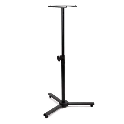 £27.95 • Buy Reloop SMonitor Stand Professional Sturdy Adjustable Tripod Speaker Stand Black