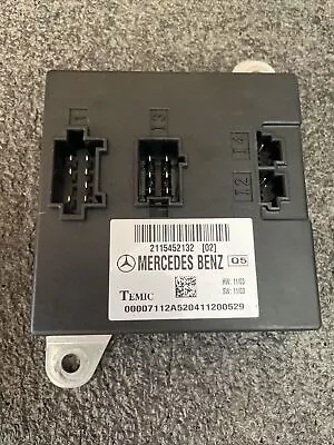 03-11 Mercedes W211 E500 CLS550 Body Control Module Unit BCM 2115452132 OEM • $55