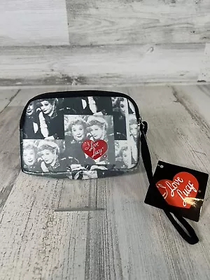 I Love Lucy Cbs Desilu Cosmetic Bag/ Clutch New With Tag • $12.99