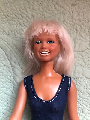 $19.99 • Buy Vintage 1970s Kenner DUSTY Doll W/ Original Mint Condition Swimsuit