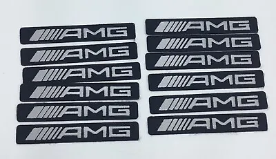 12pc. AMG Mercedes Benz Motor Embroidery Patches Iron On Badge • $14.99