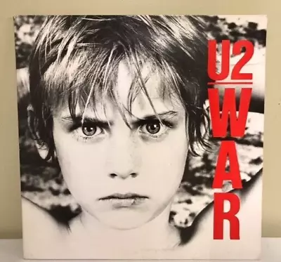 U2 WAR 1983 Gatefold Cover 12  Vinyl Record Album 90067-1 Island Records EXC+ • $21.99