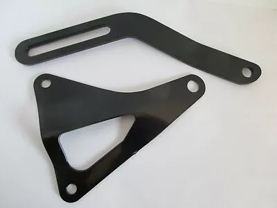 Small Block Ford  Black  Alternator Bracket 1965-73 289 302 Sbf Mustang #9455bk • $18.95