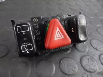 48844 Mercedes Benz E 430 W210 S210 Switch Warning Indicator 2108208010 • $39.73