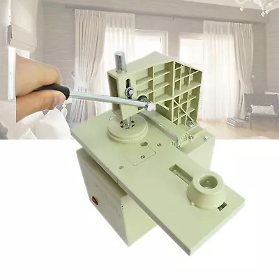 MCL-K2 220V Curtain Eyelet Puncher Press Hole Machine Making Ring Tool 48/53MM • $120