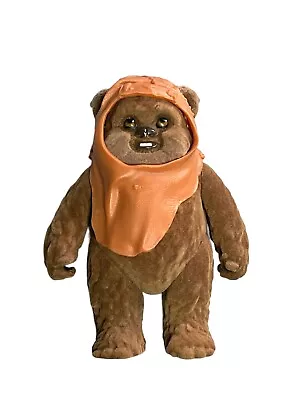 Star Wars Wicket The Ewok Figure Flocked Forces Of Destiny 4  Hasbro 2016 • $9.40