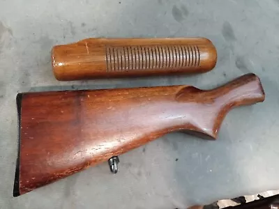 Early Remington 870 Standard Weight 20 GAUGE Stock And Forend  Walnut Large Ring • $169