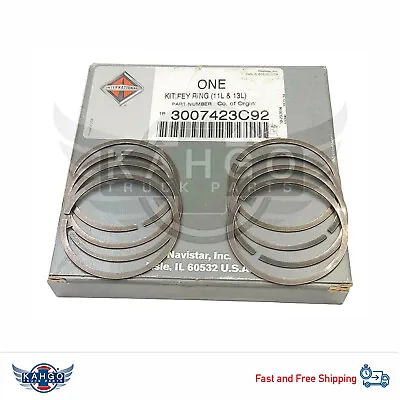 $139.99 • Buy Oem International Exhaust Manifold Ring Kit Maxxforce 3007423c92