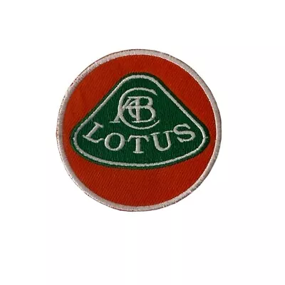 Lotus Embroidery Ironed Patch/Badge • £4.99